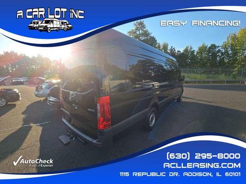 2019 Mercedes-Benz Sprinter 2500 High Roof Extended w/170  WB Van 3D