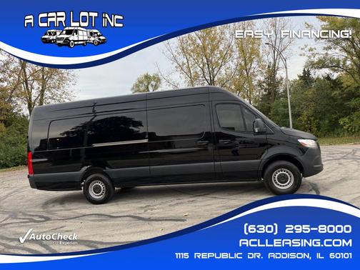 2019 Mercedes-Benz Sprinter 2500 High Roof Extended w/170  WB Van 3D