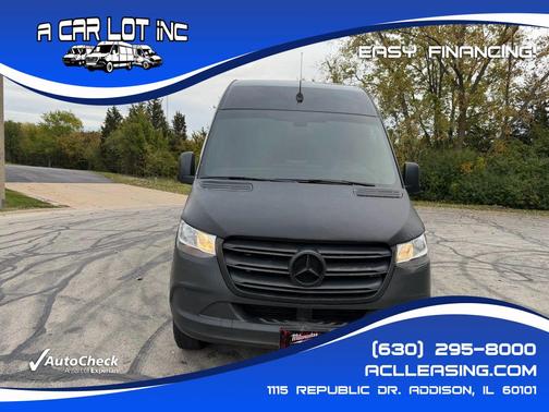 2019 Mercedes-Benz Sprinter 2500 High Roof Extended w/170  WB Van 3D