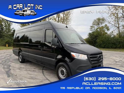 2019 Mercedes-Benz Sprinter 2500 High Roof Extended w/170  WB Van 3D