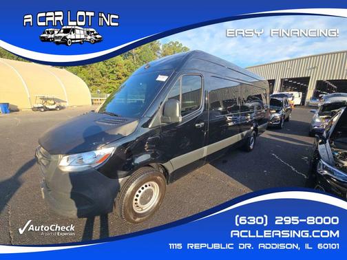2019 Mercedes-Benz Sprinter 2500 High Roof Extended w/170  WB Van 3D