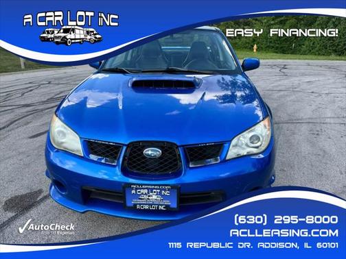 2007 Subaru Impreza WRX Limited