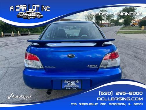 2007 Subaru Impreza WRX Limited