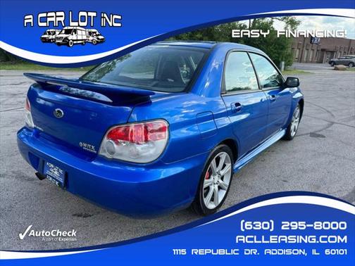 2007 Subaru Impreza WRX Limited
