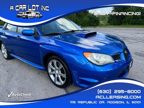 2007 Subaru Impreza WRX Limited