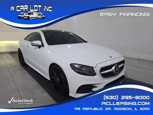 2018 Mercedes-Benz E-Class E 400 Coupe 2D