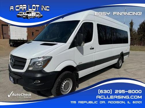 2016 Mercedes-Benz Sprinter 2500 High Roof