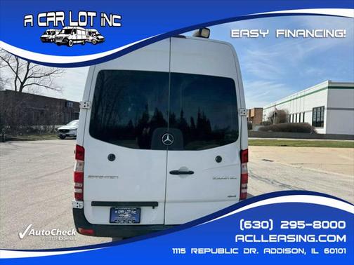 2016 Mercedes-Benz Sprinter 2500 High Roof
