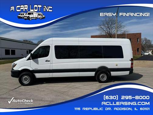 2016 Mercedes-Benz Sprinter 2500 High Roof