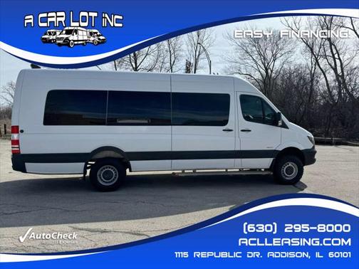 2016 Mercedes-Benz Sprinter 2500 High Roof