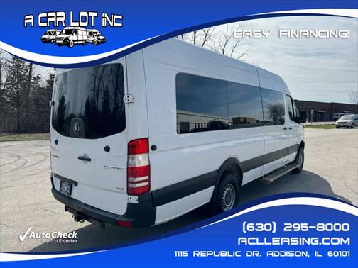 2016 Mercedes-Benz Sprinter 2500 High Roof