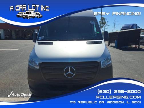 2024 Mercedes-Benz Sprinter 2500 High Roof