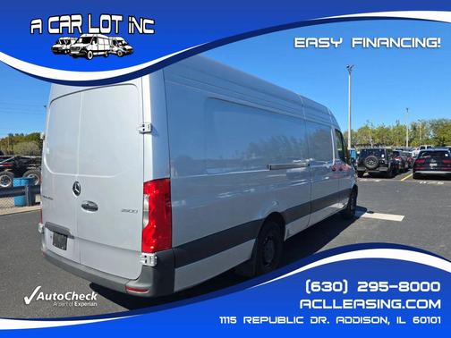2024 Mercedes-Benz Sprinter 2500 High Roof