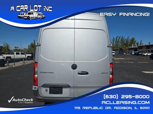 2024 Mercedes-Benz Sprinter 2500 High Roof