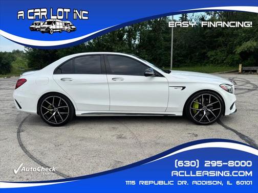 2017 Mercedes-Benz AMG C 43 4MATIC