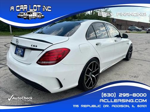 2017 Mercedes-Benz AMG C 43 4MATIC
