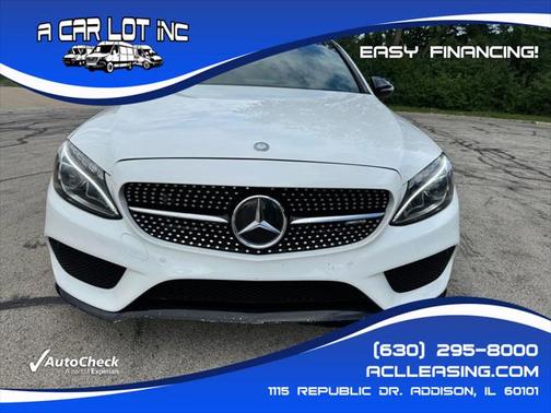 2017 Mercedes-Benz AMG C 43 4MATIC
