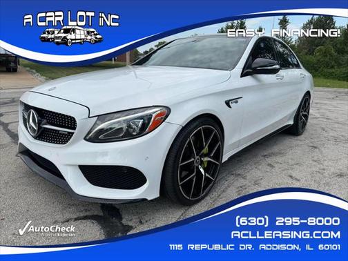 2017 Mercedes-Benz AMG C 43 4MATIC