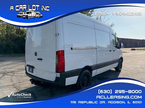 2019 Mercedes-Benz Sprinter 2500 High Roof w/144  WB Van 3D