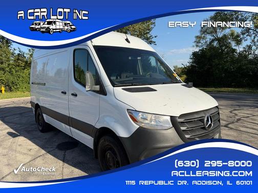 2019 Mercedes-Benz Sprinter 2500 High Roof w/144  WB Van 3D