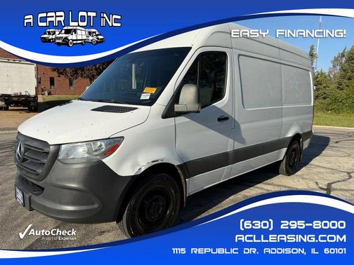 2019 Mercedes-Benz Sprinter 2500 High Roof w/144  WB Van 3D
