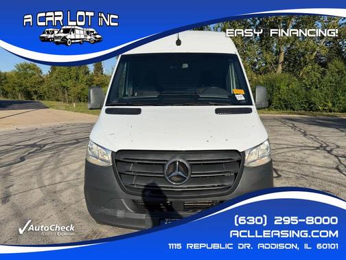 2019 Mercedes-Benz Sprinter 2500 High Roof w/144  WB Van 3D