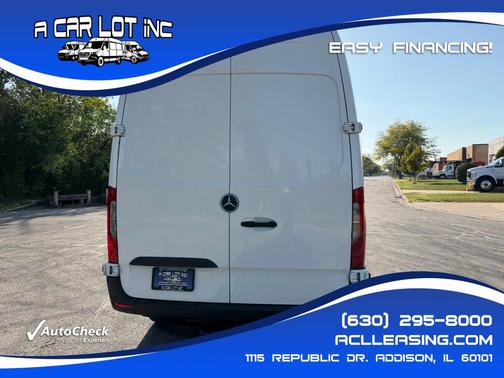 2019 Mercedes-Benz Sprinter 2500 High Roof w/144  WB Van 3D