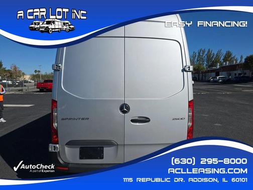 2024 Mercedes-Benz Sprinter 2500 High Roof