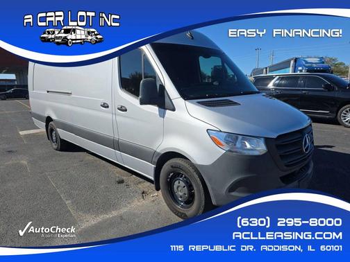 2024 Mercedes-Benz Sprinter 2500 High Roof