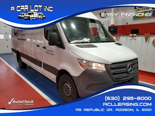 2021 Mercedes-Benz Sprinter 3500 High Roof