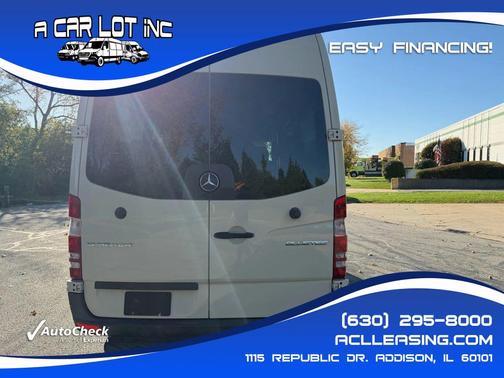 2016 Mercedes-Benz Sprinter 2500 Normal Roof
