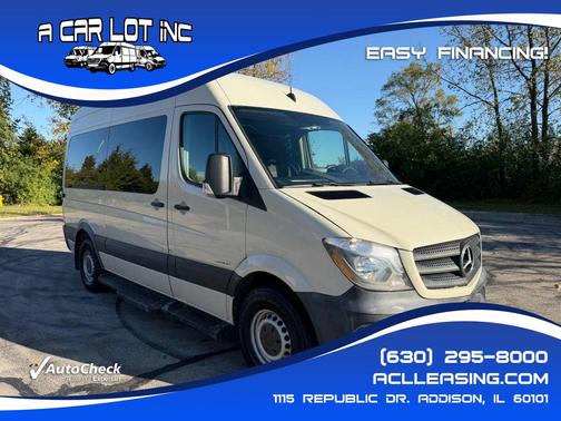 2016 Mercedes-Benz Sprinter 2500 Normal Roof