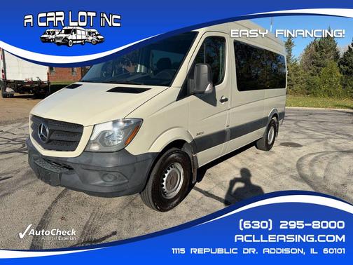 2016 Mercedes-Benz Sprinter 2500 Normal Roof