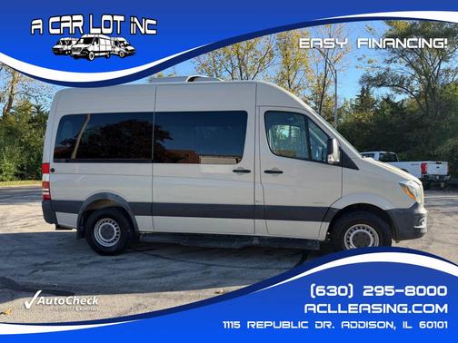 2016 Mercedes-Benz Sprinter 2500 Normal Roof