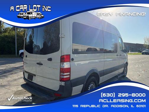2016 Mercedes-Benz Sprinter 2500 Normal Roof