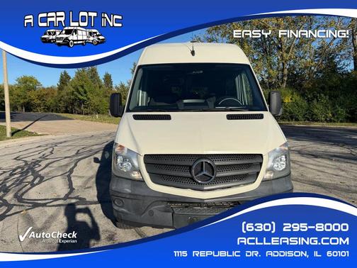 2016 Mercedes-Benz Sprinter 2500 Normal Roof