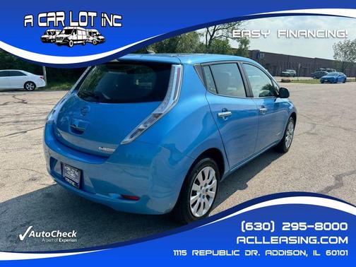2013 Nissan Leaf S