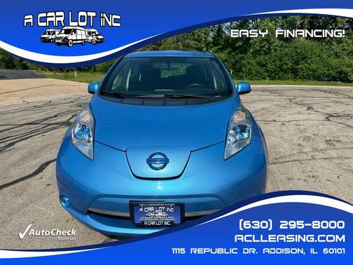 2013 Nissan Leaf S