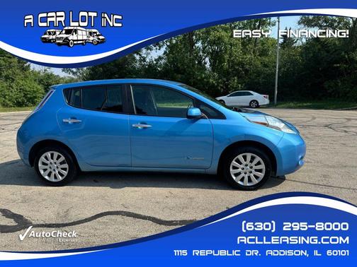 2013 Nissan Leaf S