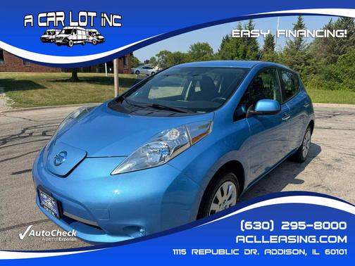 2013 Nissan Leaf S