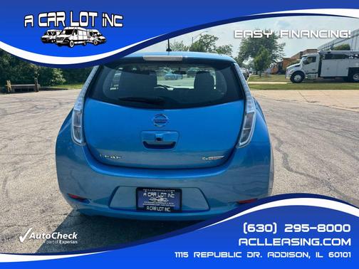 2013 Nissan Leaf S