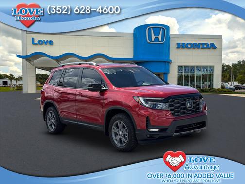 2025 Honda Passport 