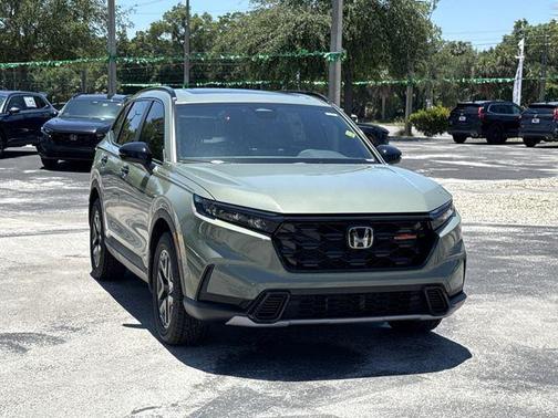 Ash 2026 Honda CR-V Hybrid TrailSport