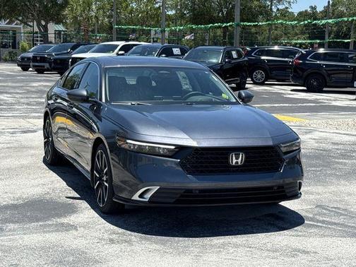 Meteorite 2026 Honda Accord Hybrid Touring