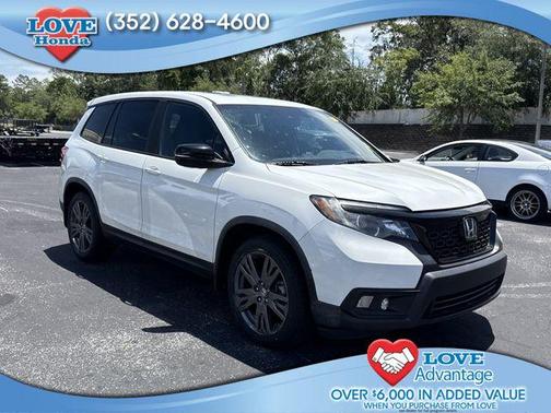 White 2020 Honda Passport EX-L