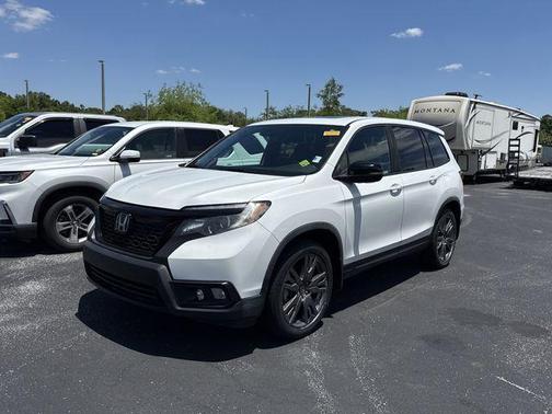 White 2020 Honda Passport EX-L