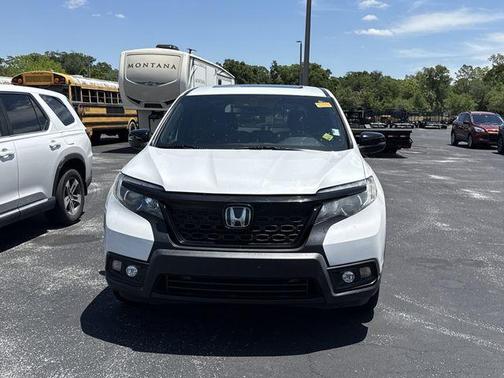 White 2020 Honda Passport EX-L