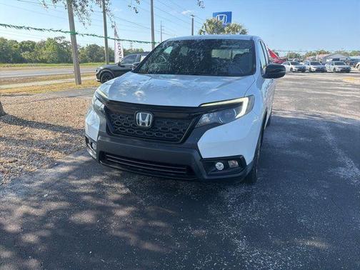 White 2020 Honda Passport EX-L