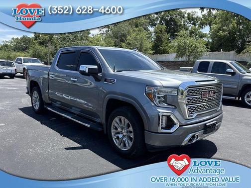 Steel Metallic 2020 GMC Sierra 1500 Denali