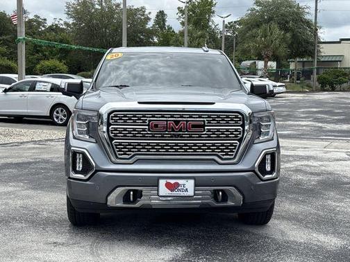 Steel Metallic 2020 GMC Sierra 1500 Denali